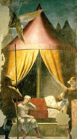 Piero della Francesca Constantine-s Dream Germany oil painting art
